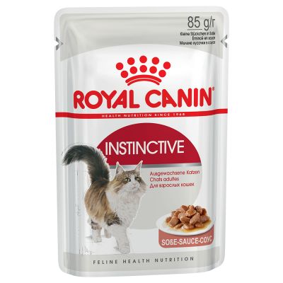 Hrana umeda Royal Canin Instinctive in Gravy Pouch 12x85g Royal Canin